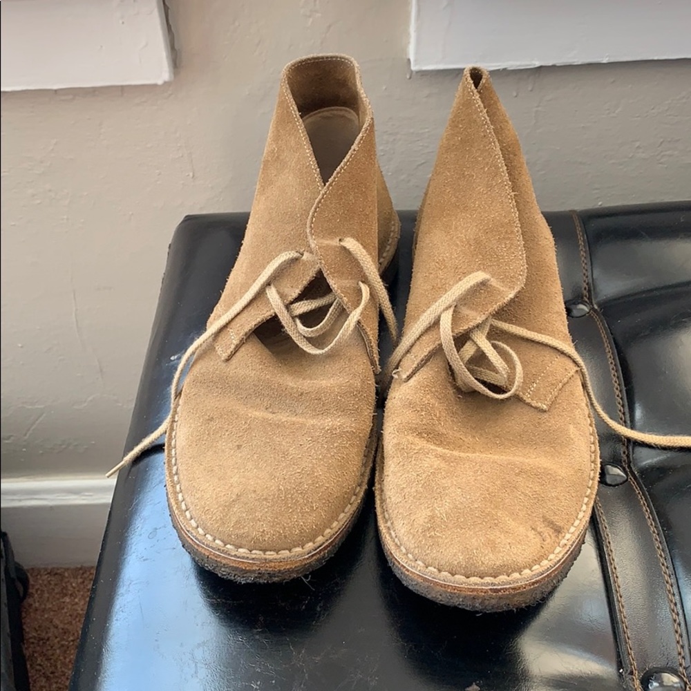 J Crew Desert Boots